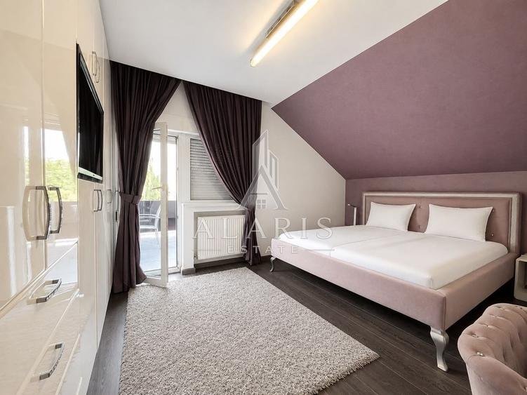 Casă individuală cu 7 camere cu Piscina în Aradului