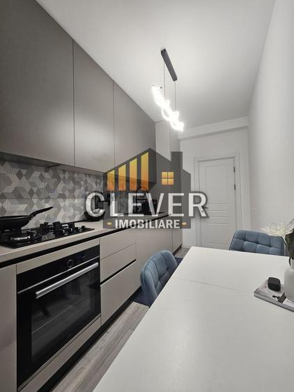 Apartament cu 2 camere decomandat, mobilat în Theodor Pallady