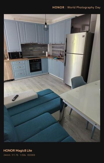 Apartament cu 3 camere în Borhanci