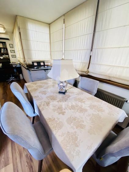 Apartament cu 3 camere semidecomandat, mobilat în Gheorgheni