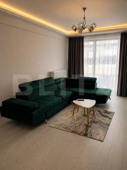 Apartament modern cu 2 camere | 75 mp utili + balcon 10 mp | Zona Coresi, Brașov - 2