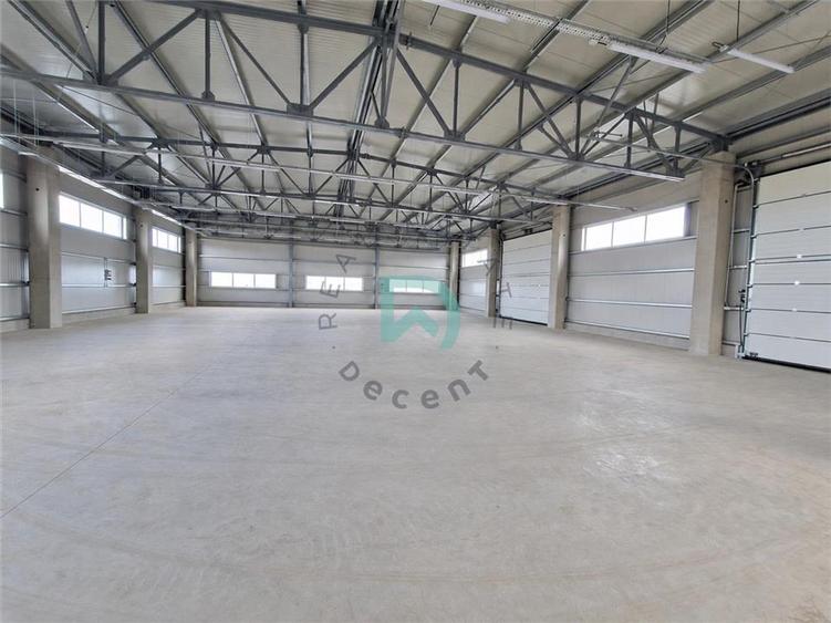 Spațiu industrial, de 590 mp, în Prejmer