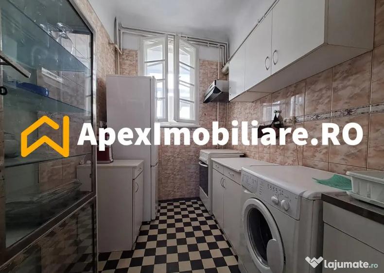 Apartament cu 2 camere semidecomandat în Armeneasca