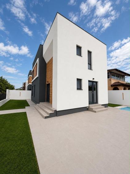 Casă individuală cu 5 camere cu Teren 280 Mp în Berceni