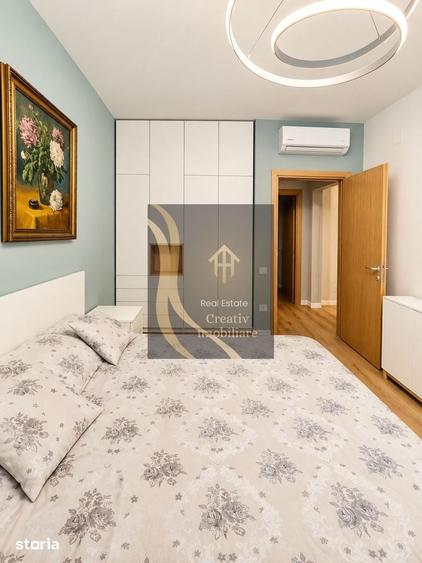 Apartament cu 2 camere, mobilat în Floreasca