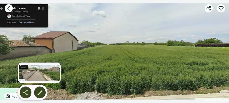 Teren de 2100 mp, în Remuș