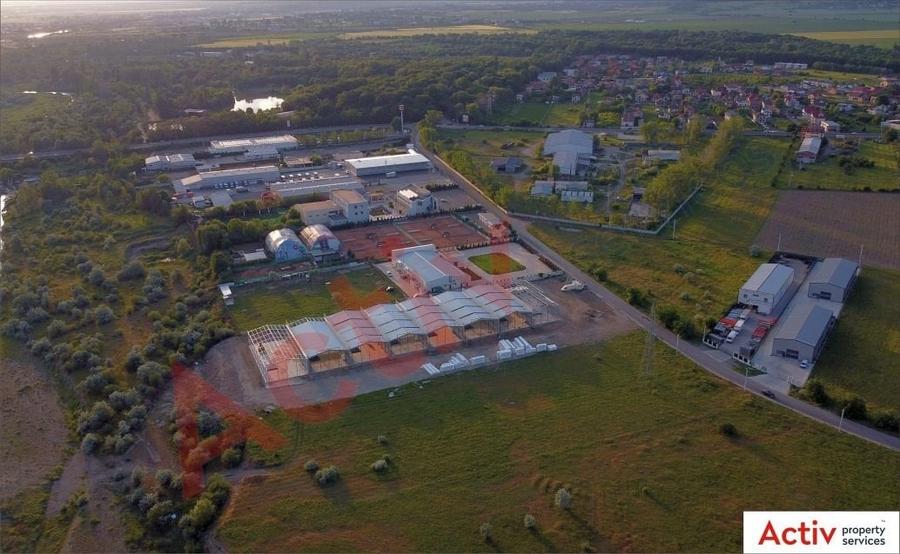 Spațiu industrial, de 2,474 mp, în Bucov