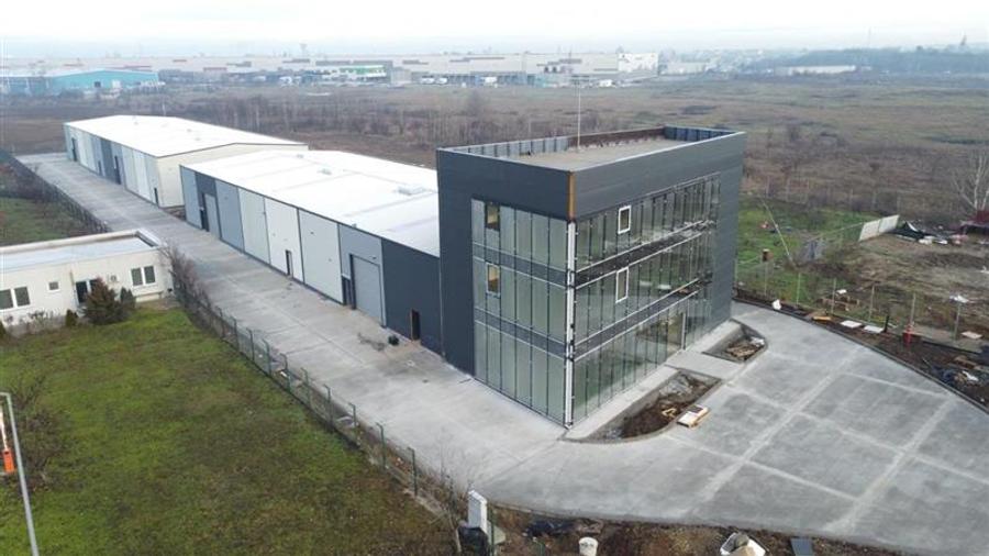 Spațiu industrial, de 575 mp, în Central