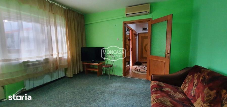 Apartament cu 2 camere semidecomandat în Central