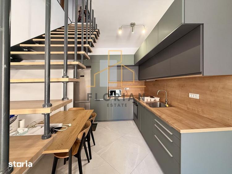 Apartament cu 3 camere, mobilat în Iosefin
