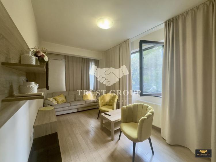 Apartament cu 3 camere decomandat, mobilat în Domenii