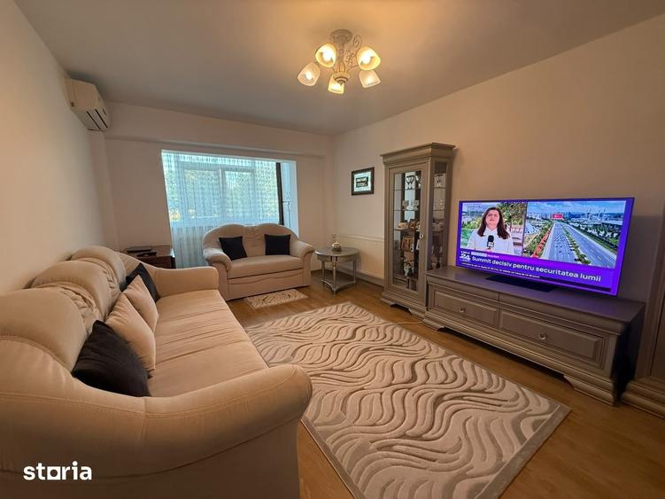 Apartament cu 2 camere decomandat în Central