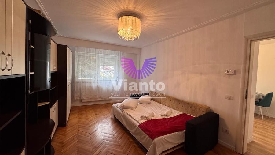 Apartament cu 2 camere decomandat, mobilat în Vasile Aaron