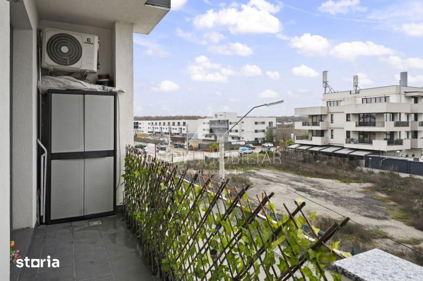 Apartament cu 2 camere în Tunari