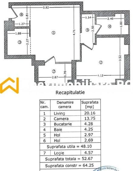 Garsoniera de inchiriat Bucurestii Noi Bucuresti | ApexImobiliare.ro - 1
