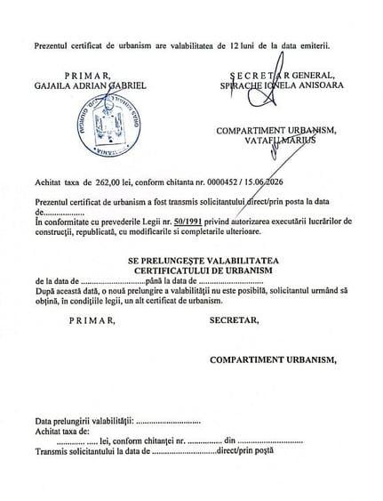 Teren de 24108 mp, în Central