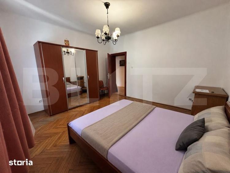 Apartament spatios de inchiriat Ultracentral,60mp, 2 camere - 3