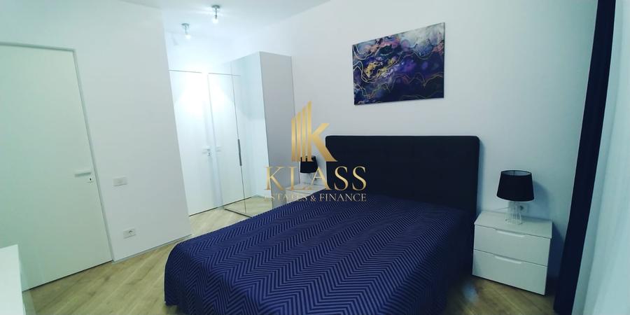 Apartament cu 3 camere semidecomandat, mobilat în Pipera