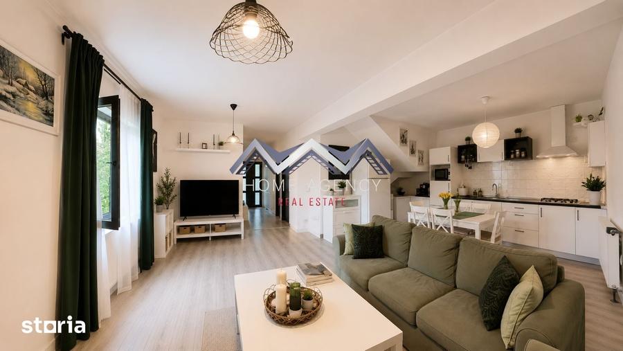 Casă cu 4 camere cu Teren 400 Mp în Central