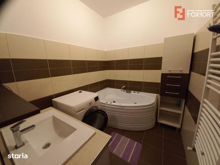 Apartament cu 2 camere decomandat, mobilat în Ghiroda