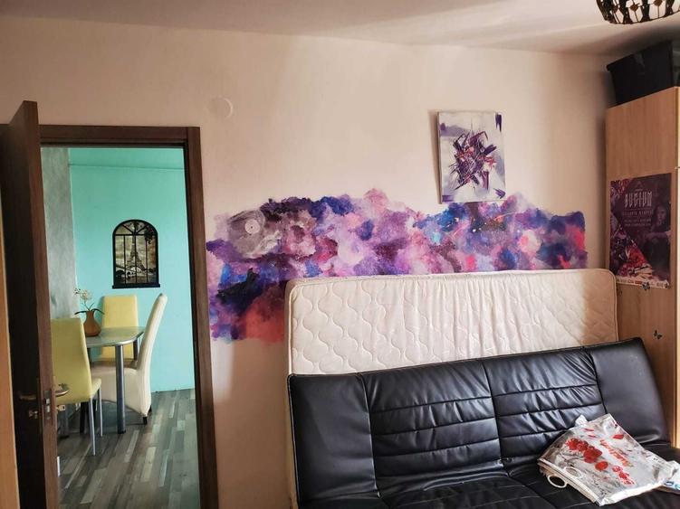 Apartament cu 2 camere nedecomandat în Central