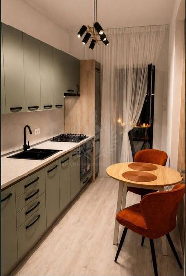 Apartament cu 2 camere decomandat, mobilat în Albert
