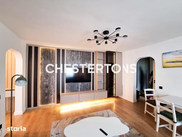 Apartament cu 3 camere în Tei