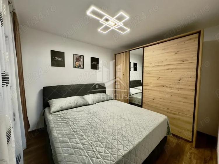 Apartament cu 3 camere nedecomandat în Central