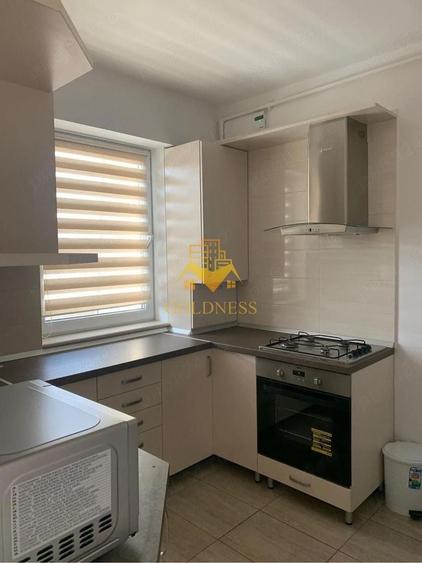 Apartament cu 2 camere semidecomandat, mobilat în Între Lacuri