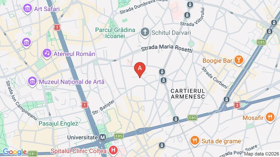Apartament cu 2 camere decomandat în Armeneasca