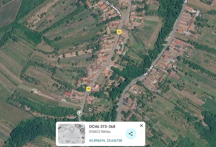 Teren de 2360 mp, în Central