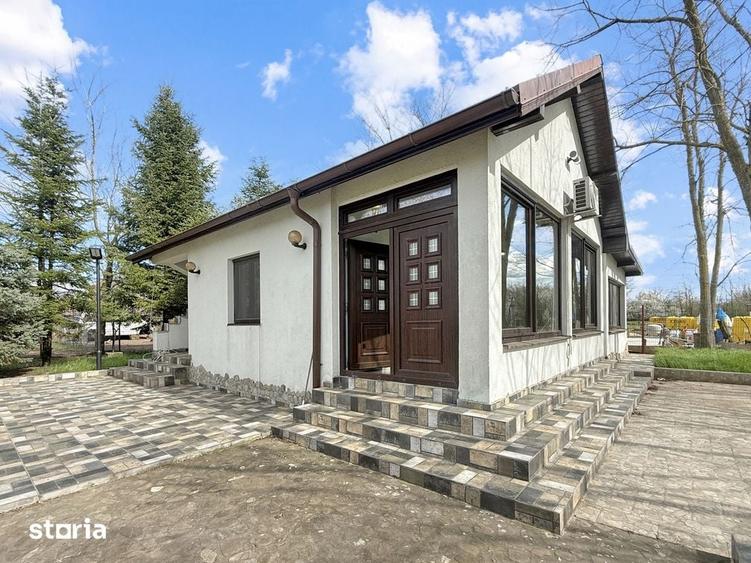 Casă cu 2 camere cu Teren 1500 Mp în Sinești