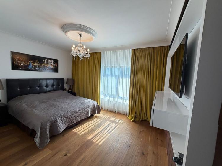 Apartament cu 2 camere, mobilat în Lacul Tei