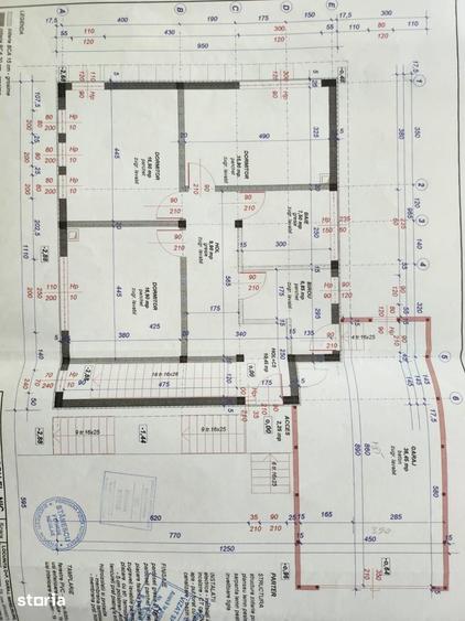 Casă cu 3 camere cu Teren 607 Mp în Brănești