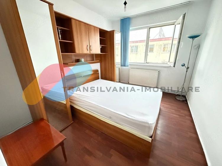Apartament cu 2 camere semidecomandat, mobilat în Dâmbul Rotund