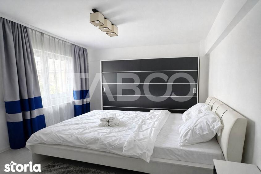 Apartament cu 3 camere decomandat, mobilat în Mihai Viteazul