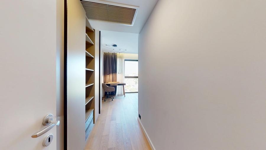 Apartament cu 3 camere decomandat, mobilat în Herăstrău