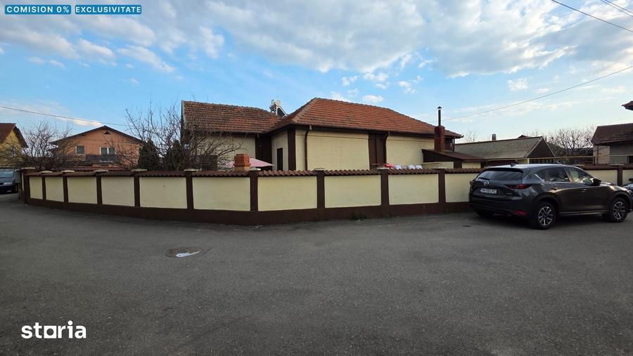 Casă cu 3 camere cu Teren 394 Mp în Schela