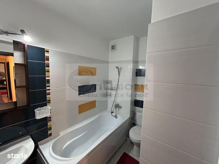 Apartament cu 2 camere decomandat, mobilat în Valea Lupului