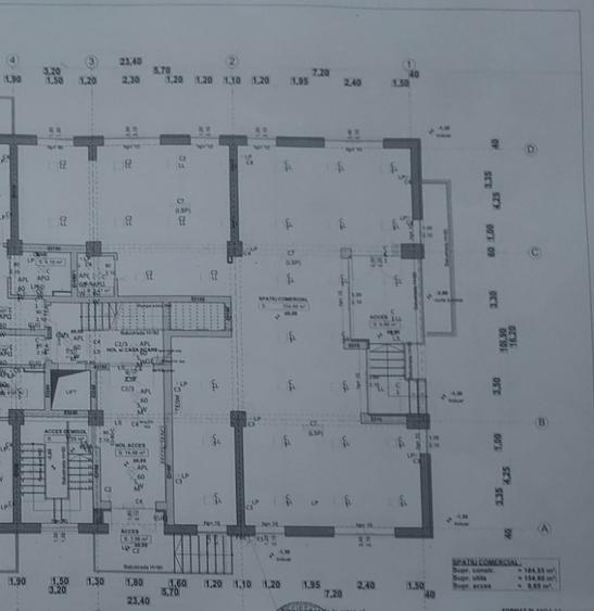 Spațiu comercial, de 158 mp, în Craiovei
