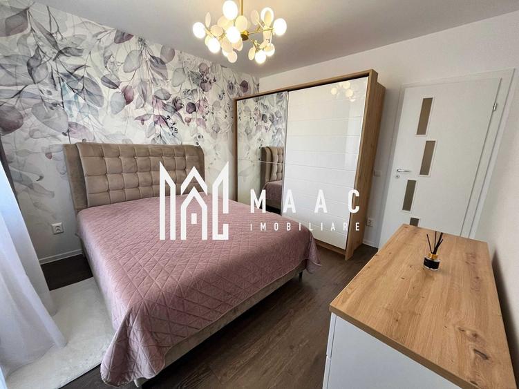 Apartament cu 2 camere semidecomandat, mobilat în Turnișor