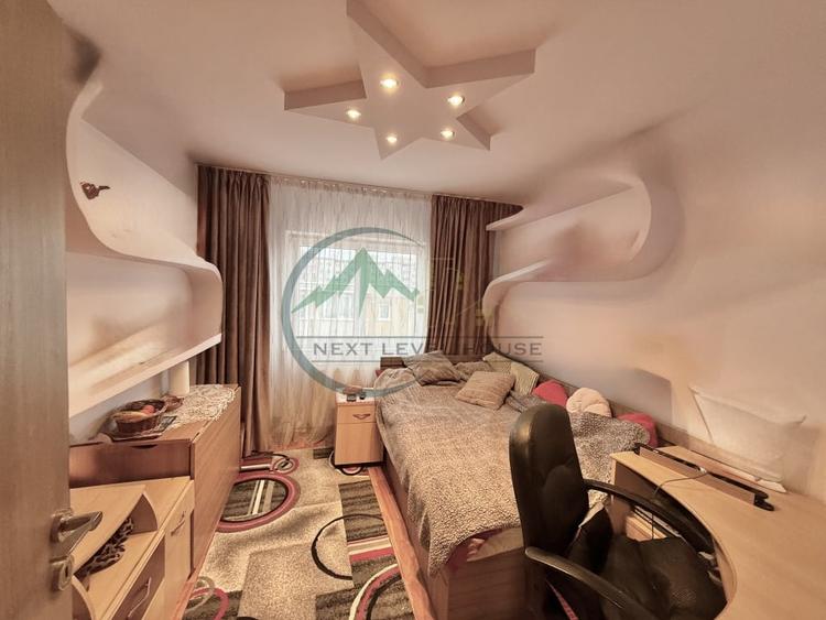 Apartament cu 3 camere decomandat, mobilat în Județean