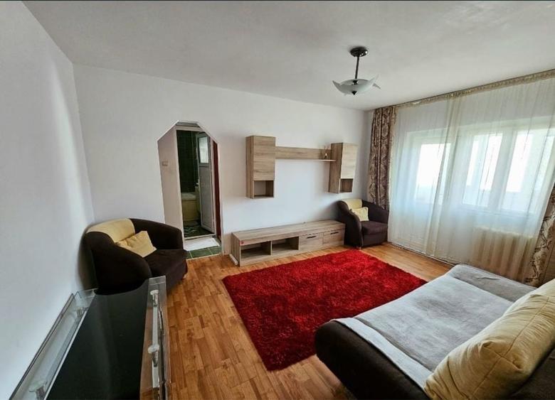 Apartament cu 2 camere semidecomandat în Central