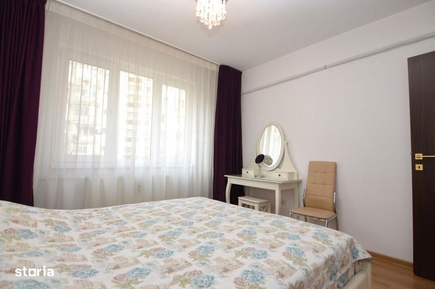 Apartament cu 3 camere decomandat, mobilat în Dristor