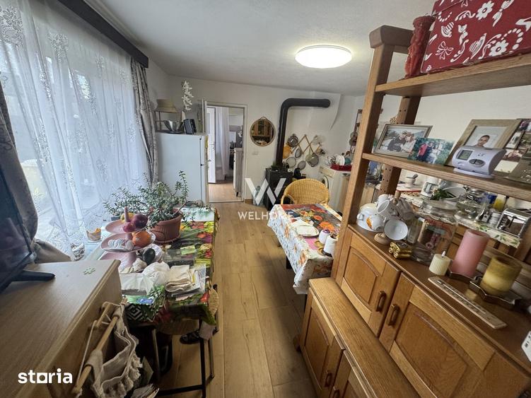 Casă cu 2 camere cu Teren 868 Mp în Arpașu de Jos