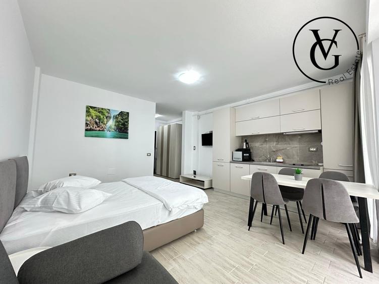 Garsonieră decomandată, mobilată în Mamaia-Sat