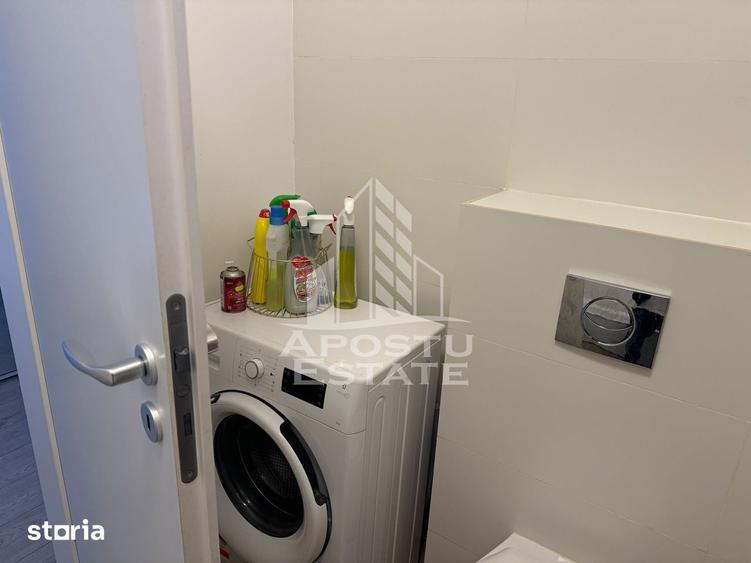 Apartament cu 2 camere, mobilat în Tipografilor