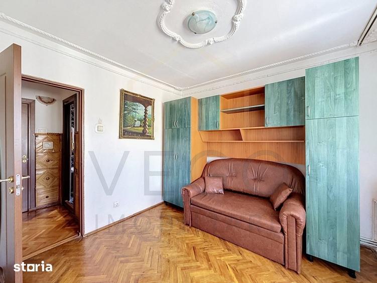 Apartament cu 2 camere, decomandat, 50 mp, parcare, zona Pod Calvaria - 5