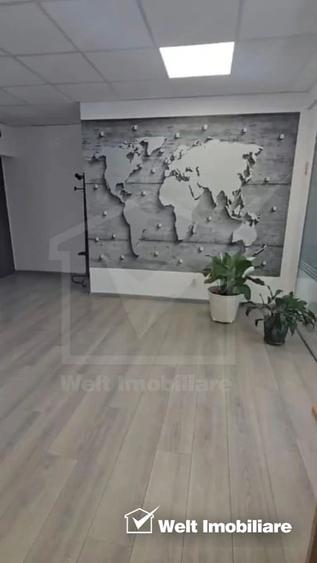 Apartament cu 5 camere semidecomandat în Central