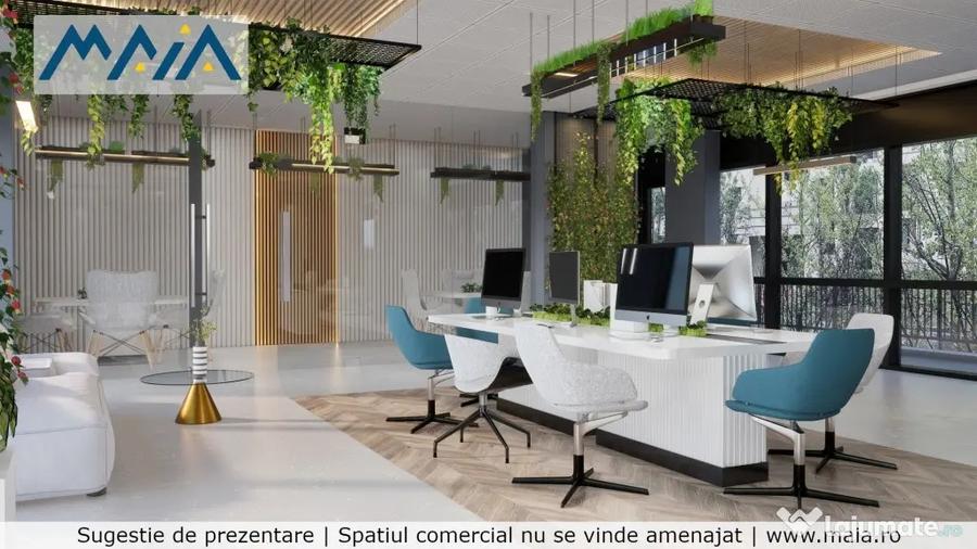 Spațiu comercial, de 218 mp, în Central